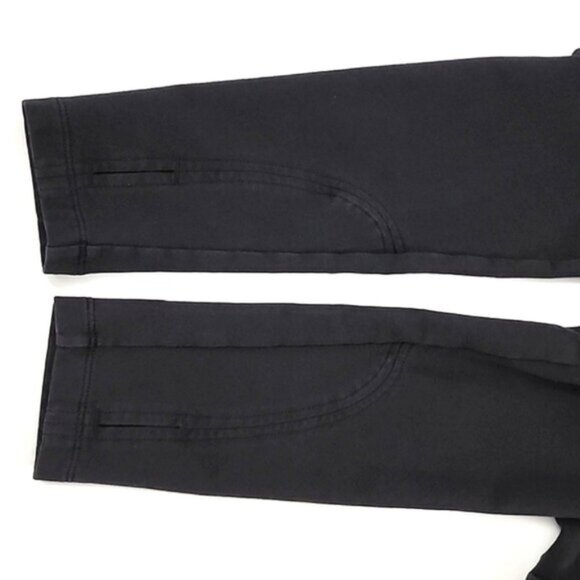 Lululemon That's A Wrap Women's Black Wrap Cardigan Thumbholes Size 8 - Picture 9 of 15